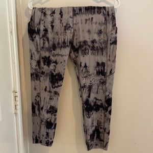 lululemon Fast and Free Tight II 25” Game Day